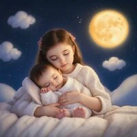 Тёплая Ночная Тишина — нежные колыбельные для спокойного сна малышей