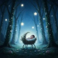 Лунное Спокойствие — колыбельные для мягкого сна и нежных снов малышей