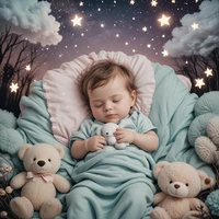 Детские колыбельные со звуками природы