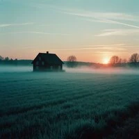 Dusk in the Village. Музыка для снятия стресса и медитации