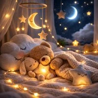 Уютная ночь и музыка для малыша