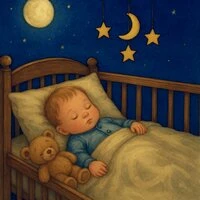 Музыка для сна малыша: тихие детские колыбельные на ночь