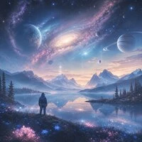 Blue Space Travel. Музыка для медитации и расслабления