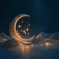 Теплая тишина перед засыпанием