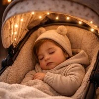 Колыбель тишины для малышей