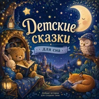 Детские Сказки Для Сна Малышей И Детей Колыбели И Песни Младенцам (Детские Сказки Для Сна Малышей)