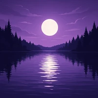 Детские: Ночные Колыбельные Луны