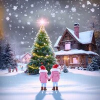Сон малыша в новом году