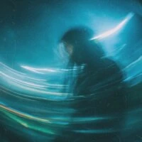 in motion