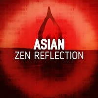 Asian Zen Reflection