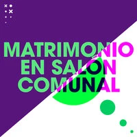 Matrimonio en Salón Comunal