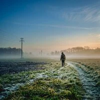 a ray of light