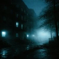 rainy silence