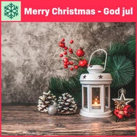 Merry Christmas - God Jul