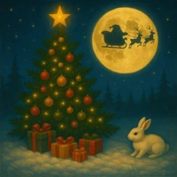 Новогодняя ночь (С Новым Годом!)