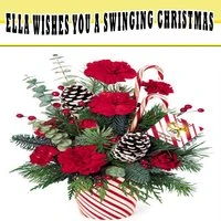 Ella Wishes You a Swinging Christmas