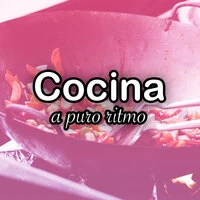 Cocina a puro ritmo