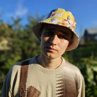 В огороде
