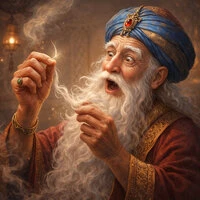 Старик Хоттабыч