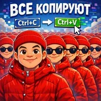 ВСЕ КОПИРУЮТ