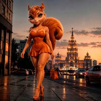Белочка-Хомячок