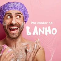 Pra cantar no banho