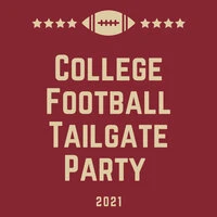 College Football Tailgate Party 2021