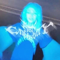 blue static