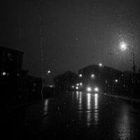 night rain for sleep