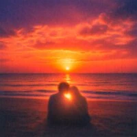 with you at sunset