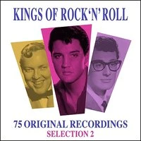 Kings Of Rock 'N' Roll - Selection 2 - 75 Original Recordings