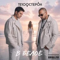 В белое