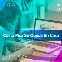 Costa Rica se queda en casa