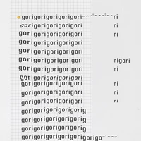 GORIGORIGORI