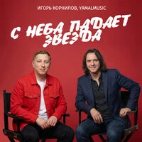 С неба падает звезда