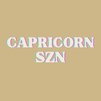 Capricorn SZN