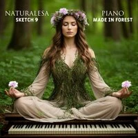 Piano Made in Forest (Sketch 9)