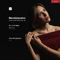 Lieder ohne Worte, Op. 30: No. 3 in E Major. Adagio non troppo, MWV U 104