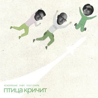 Птица кричит