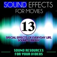Sound Effects for Movies. Sounds Resources for Your Videos Vol. 13 Special Effects of Every Life, Sounds Library