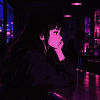 somewhere in the bar