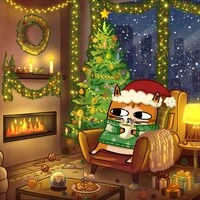 Christmas Lounge