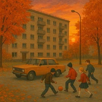 Scarlet Sunset