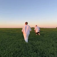 По росе