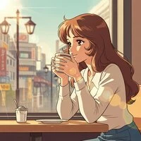 First Sip of Coffee