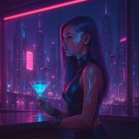 Cyber Bar Serenity