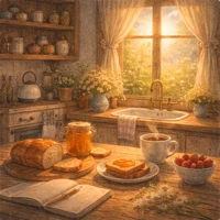 Morning in the Kitchen