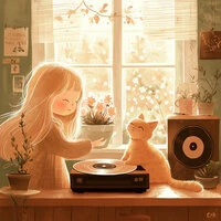 blowing the dust off the vinyl record