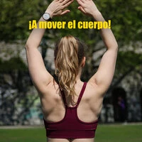 ¡A mover el cuerpo!