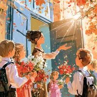 Здравствуй школа! Лучшие детские песни